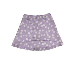 Princess Polly - Olton Floral Mini Skirt in Lilac